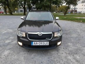 Predám Škoda Superb Combi II 1.6 TDI r.v2012 77kw GreenLine