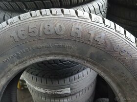 Pneumatiky na Dacia Logan 165/80 r14