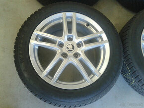 Ponukam ALU 5x112 R17 7J ET40 DEZENT SKODA