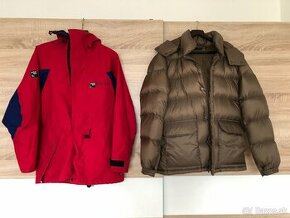 Sprayway panska vetrovka GORE-TEX + Uniqlo paperova vetrovka