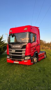 Ťahač SCANIA R450 s ADR - 1