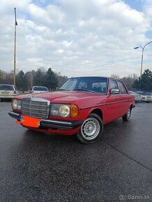 Predám vymením Mercedes w 123 200d 1977 - 1