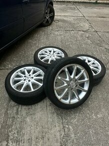 5x112 R17 + letne pneu - 1