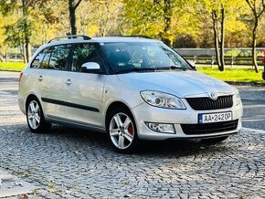 Škoda Fabia II 1.6 TDI