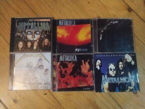 Predám Cd Metallica