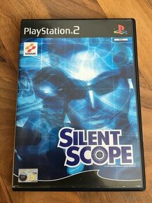 Predám hru Silent Scope (PS2)