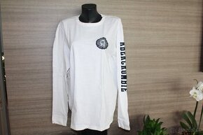 Abercrombie tricko s dlhym r. vel.XL/XXL