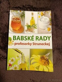 Kniha Babské rady profesorky Struneckej