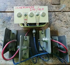 diodovy mostikovy usmernovac 300V/20A a 24V/16A