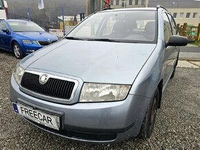 Škoda Fabia 1.4 benzin