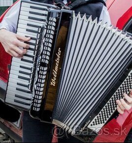 Harmonikár na oslavu, svadbu, odobierku