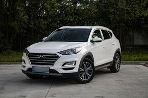 Hyundai Tucson 1.6 CRDi AUTOMAT, servis Hyundai, ODPOČET DPH