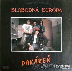 predam LP platna Slobodna Europa - Pakaren