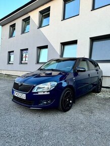 Škoda Fábia II 2013 - 1.2 HTP 51kW CGPA - Benzín + LPG - TOP