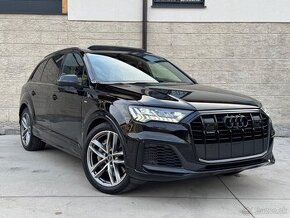 Audi Q7 55TFSi Sline Etron hybrid 2021/3 - Odpočet DPH -