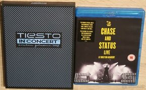 Chase and Status - Blu-ray + CD