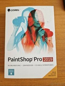 Program PaintShop Pro 2019 licencia nepoužitá