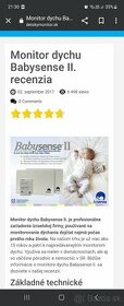 Monitor bych babysense