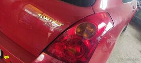 Predne pružiny Suzuki Swift Sport