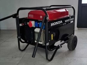 HONDA ECMT7000 súprava generátora 7 kW 2017, nová z Nórska 5