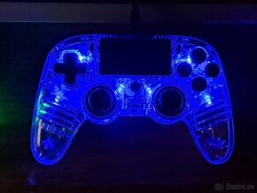 Joystick na Playstation 4 / Ps4 / Pro / Slime (nacon) Blue