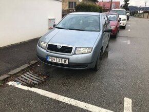 Škoda Fabia I combi 1.2