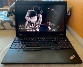 Lenovo Thinkpad P50 i7/16GB/512GB