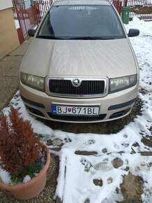 Škoda Fabia combi 1,2 HTP. 47 kw