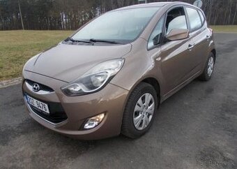 Hyundai ix20 1,4 65KW 1 maj. koup ČR benzín manuál 66 kw