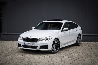 6 GT xDrive Msport, Pano, HUD, Vzduch, Soft-close, Natáčanie