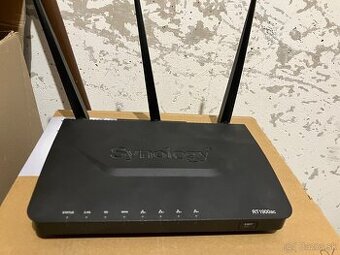 Synology RT1900ac - pokazeny