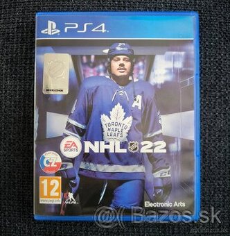 NHL 22 PS4 (CZ)