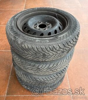 145/70 R13 T zimné na diskoch ET33