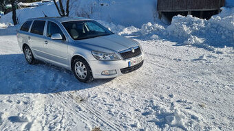 Škoda Octavia 2 Combi 2.0 TDI CR 103kW