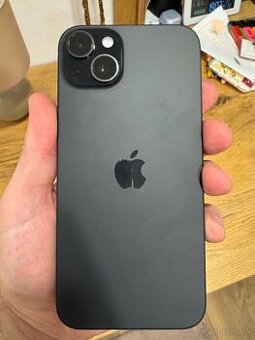 iPhone 15 Plus 128 GB čierny