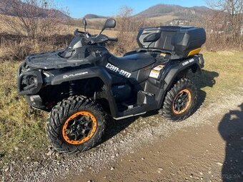 can am outlander 650xtp ,4x4,špz