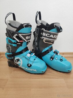 Skialp lyžiarjy Scarpa Gea MP 250