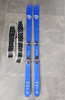 Skialp set, Black crows freebird 175cm