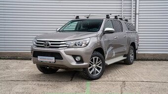 Toyota Hilux DC 2.4 I D-4D Executive A/T, pôvod SR, prvý maj