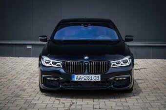 740d xDrive Msport, HUD, Masáž, Softclose, Shadowline, DPH