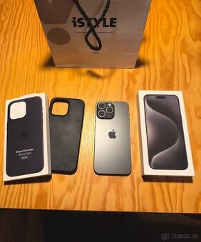 iPhone 15 PRO Max 256GB Black Titanium