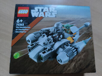 Lego Star Wars 75363 Mandalorianova mikrostíhačka N-1