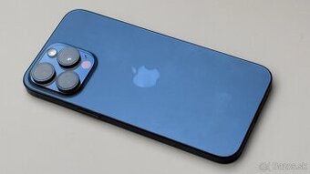 Iphone 15 Pro Max 256Gb Blue Titanium