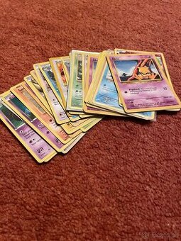 Predam 30 old school pokemon kariet