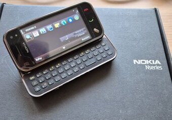 Nokia n97 mini - hneda