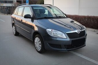 Škoda Fabia 1.2 htp combi