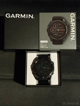 Garmin Fenix 8 Sapphire Solar Carbon Grey - 51mm