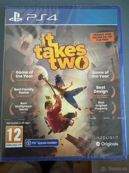 predám hru it takes two ps4