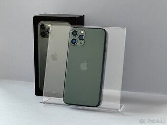 iPhone 11 Pro 64GB Midnight Green Nová Baterka