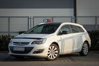 Opel Astra Sport Tourer 1.4 Turbo 140k M6 /AJ NA SPLÁTKY/